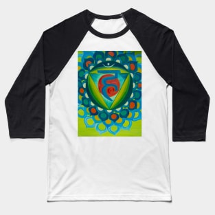 Throat Chakra 5 Baseball T-Shirt